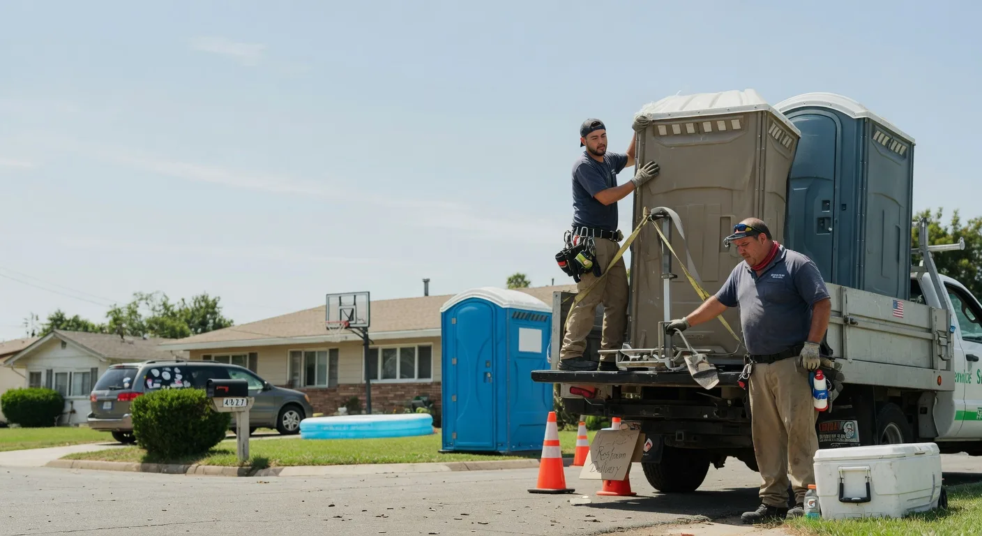Porta Potty Rental in Lawndale, IL near me