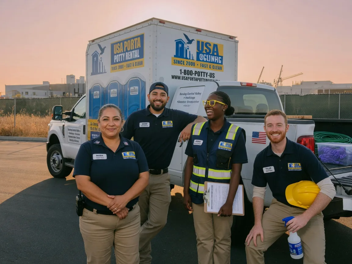 Portable Toilet Rental company in Lawndale, IL