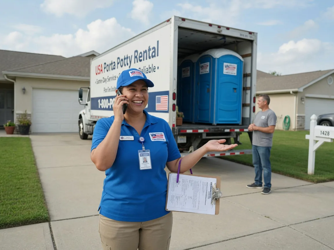 Portable Toilet Rental Lawndale, IL FAQs